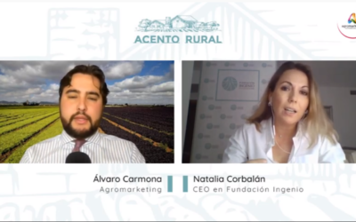 Natalia Corbalán, CEO de Fundación Ingenio, habla en ‘Acento Rural’ sobre el Anillo Protector Ambiental como solución al Mar Menor