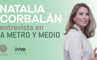 La Fundación Ingenio en el programa ‘A metro y medio’ de Radio Inter