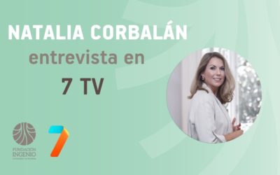 Natalia Corbalán en 7 TV: «La agricultura es parte de la solución al problema medioambiental del Mar Menor»