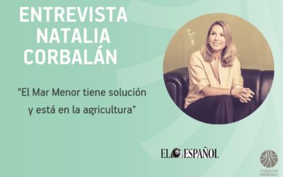 Natalia Corbalán: “El Mar Menor tiene solución y está en la agricultura”