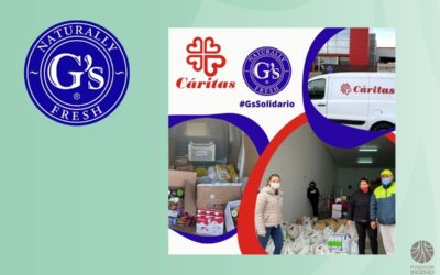 GS España, empresa patrona de Fundación Ingenio, recoge más de 800 kilos de comida para los más desfavorecidos