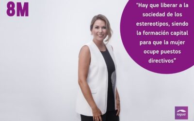 Natalia Corbalán: «Hay que liberar a la sociedad de los estereotipos, siendo la formación capital para que la mujer ocupe puestos directivos”