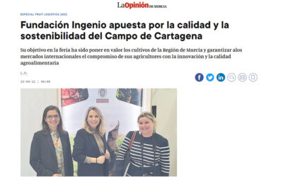 Fundación Ingenio apuesta por la calidad y la sostenibilidad del Campo de Cartagena