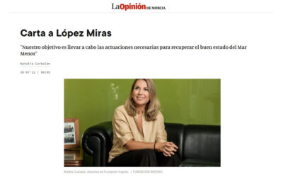 Carta a López Miras