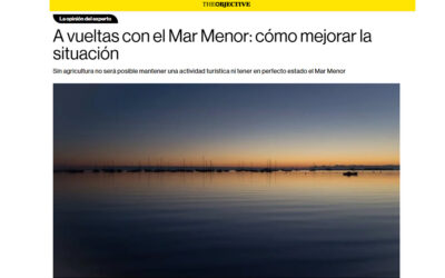 A vueltas con el Mar Menor: cómo mejorar la situación