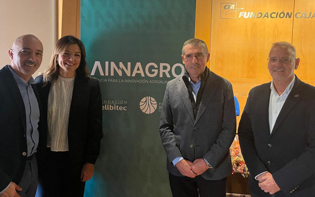 Fundación Ingenio y Cellbitec–Beyond Seeds llevan la ciencia al campo con AINNAGRO