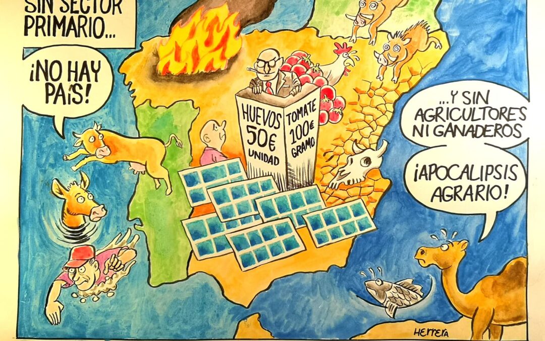 Una nueva herramienta para proteger el suelo agrícola frente a los parques fotovoltaicos