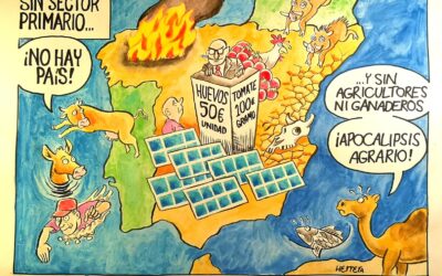 Una nueva herramienta para proteger el suelo agrícola frente a los parques fotovoltaicos