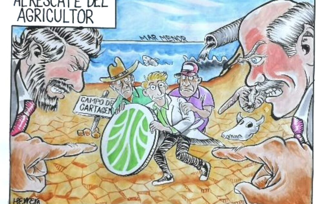 Agricultores: los máximos defensores del Mar Menor